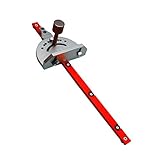 F Fityle 木工用 マイターゲージ テーブルソー　ルーター用　ソーイングアセンブリ ルーラー ユニバーサル