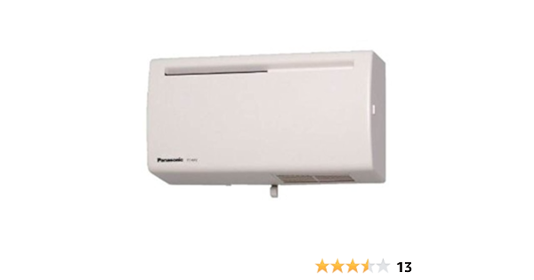 Amazon Panasonic パナソニック Q Hiファン 6畳用 壁掛 薄型 Fy 6a2 W Diy 工具 ガーデン