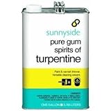 SUNNYSIDE CORPORATION 870G1 1-Gallon Pure Gum Spirits Turpentine [並行輸入品]