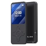 MP3プレーヤー「30g 超軽量＆HiFi 音楽プレーヤー Bluetooth5.0対応 64GBTFカード付き128GB拡張可能 デジタルプレーヤー HiFI OTG機能 APE、FLAC、WAVなど対応 内蔵スピーカー付き デジタルオーディオプレーヤー 音楽/録音/ビデオ/写真/FM/電子書籍 日本語取扱書付き