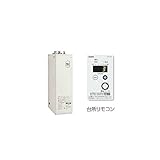 長府 石油給湯器【IB-3865E】(ラクラクリモコンセット) 減圧式 標準圧力型 給湯専用 標準タイプ 屋内/強制排気