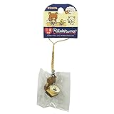 三重限定 リラックマ ～伊勢うどんでだららん～ ねつけ ストラップ