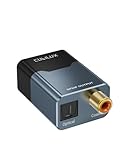 Cubilux USB C/USB A to 光デジタル & 同軸 SPDIF オーディオ変換アダプター 192kHz/24bit ステレオ・5.1ch デジタル出力 TOSLINK/Coax 両対応 プラグ＆プレイ PC・ノートPC・AVアンプ・ホームシアター対応