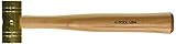 K Tool International KTI-71714 16 oz Brass Hammer with Wooden Handle