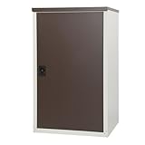 タイヤ収納庫　スチール製　H132cm