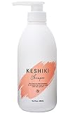 KESHIKI ケシキ シャンプー 『 サロン シャンプーの入門版。』480ml ( 美容室 / 美容院 / アミノ酸 / いい香り / 美容液 / 天然由来成分 )