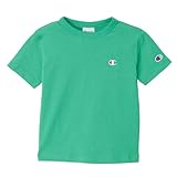 [チャンピオン] Tシャツ キッズ 半袖 丸首 綿100％ COTTON USA ワンポイントロゴ刺繍 ショートスリーブTシャツ ベーシック CK-Z301-520-140
