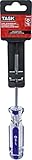 Task Tools T50461C T8 Torx Elite Acetate Hard Grip Screwdriver, 4-Inch [並行輸入品]