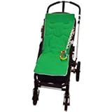 Tivoli Couture Classic Memory Foam Stroller Liner, Emerald by Tivoli Couture [並行輸入品]