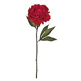 MAGIQ 東京堂 上質な造花  ルーナピオニー   レッドビューティ FM009677-016