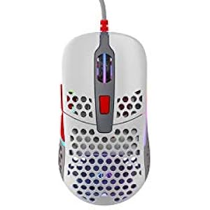 XTRFY M42 RGB 超軽量ゲームマウス - レトロ