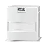 CORONA(コロナ) 石油ファンヒーター 【日本生産】 (木造10畳 / コンクリート13畳 まで) 消臭シャッター エコ運転 ワンタッチ給油 ホワイト FH-VX3625BY(W)