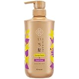 いち髪 【 ダメージリペア & カラーケア 】 シャンプー ポンプ 480ml | ノンシリコン アミノ酸シャンプー ヘアケア ダメージケア 色落ち防止 メンズ レディース