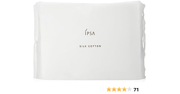 Amazon イプサ Ipsa シルクコットン イプサ Ipsa コットンパフ 通販