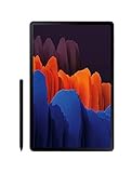 Samsung Galaxy Tab S7+ 128GB Wi-Fi 5G タブレット(Verizon, Mystic Black) (リニューアル)