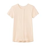 グンゼ 3分袖ワンタッチインナー 婦人用 Mサイズ カームベージュ HW0438