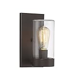 Savoy House Inman 1-Light Outdoor Sconce in English Bronze 9-1132-1-13 [並行輸入品]