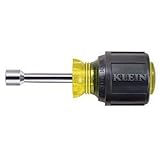 Klein Tools 610516M 5/16-Inch Magnetic Tip Nut Driver with 1-1/2-Inch Hollow Shank [並行輸入品]