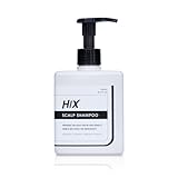 HIX (ヒックス) メンズ スカルプ シャンプー 高密度泡 ボリュームアップ アデノシン 製薬メーカー共同開発 250ml (約3ヶ月分) hx00200001
