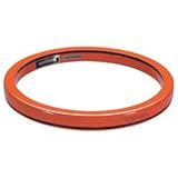 タイユー 回転台マワール ライトタイプ オレンジ 700kg 直径600mm PTL60