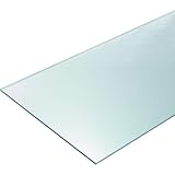 トラスコ中山(TRUSCO) ポリカーボネート平板 クリア 幅600×長さ900×厚み2mm PCB2-6090-CL