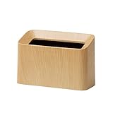 ideaco(イデアコ) ゴミ箱 小型 オークウッド 木目 1.7L TUBELOR Cotton Trash (チューブラー コットントラッシュ)