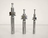 ホップストア TR10/13用 アンカーボルト 一本入り (カーストッパー用) A-1290 日本製 yh279