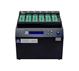 U-Reach NV-BMシリーズ：6ポート M.2/U.2 & U.3 NVMe/SATA デュプリケーター/消去装置 NV-BM600