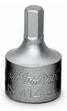 Williams 35632 3/8-Inch Drive Impact Hex Bit Stubby Driver, 3/8-Inch, 1-Piece by Williams