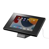 サンワサプライ iPad用スチール製スタンド付きケース（ブラック） CR-LASTIP34BK
