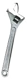 Task Tools T7918 Adjustable Wrench, 18-Inch by Task Tools