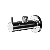 KVK ケーブイケー アングル形止水栓 【LK165B】