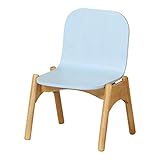 CtoC JAPAN Select 子ども 椅子 ブルー 幅36cm×奥行32.5cm×高さ50cm