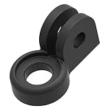 LEZYNEブラックプラスチックGoProアダプターアクセサリー。