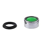 MagiDealホームキッチン水タップAerators水保存20 – 24 mm 1 / 2 "オス/メスフィルタ蛇口バスルームディフューザーSprayers 24mm 0577003100010US