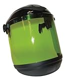 Sellstrom 31201 ArcFlash Black Crown/Chin Guard and Polycarbonate 9.9 Cal Anti-Fog Window Protective