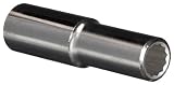 Martin SMD1212 12mm Type I Opening 1/2 Square Drive Socket, 12 Points Deep, 79.5mm Overall Length, C