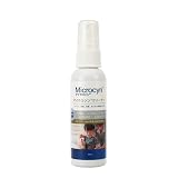 マイクロシンクリーナー 50mL 犬猫 ペット 人にも使える 除菌 消臭 スプレー アルコールフリー 携帯用 外出時ケア なめても安心