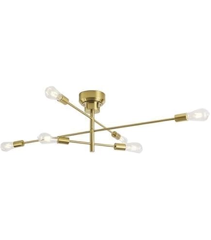 Amazon.co.jp : BELLED シーリングライト おしゃれ リュネット 4灯 LED