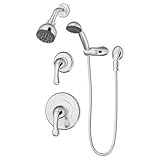 Symmons 6605-1.5-TRM Unity 1-Spray Handshower & Showerhead Combo Kit Trim, Chrome [並行輸入品]