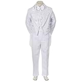 Angels Garment SUIT ボーイズ US サイズ: 2T カラー: ホワイト