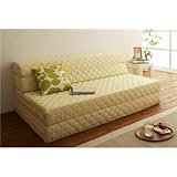 ソファーマットレス【Clene】アイボリー セミダブル 防ダニ・抗菌防臭ソファマットレス【Clene】クリネ