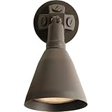 Progress Lighting P5202-20 Painted Adjustable Swivel Floodlight All Aluminum, Antique Bronze [並行輸入品]