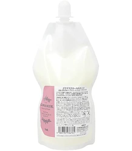 Amazon | 中野製薬 グラマラスカールN ローション ハード 400ml