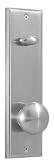 Weslock 06205--IN0020 Woodward I/Woodward II Interior Entry Handle, Satin Nickel by Weslock