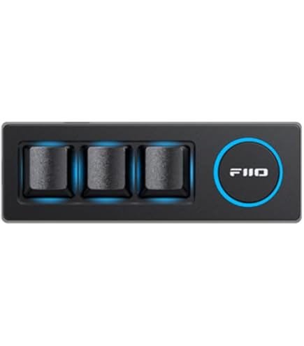 Amazon | FIIO KB3 HiFi USB FIO-KB3H-B 【日本正規品・シリアル