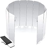 ウィンドスクリーン 大型防風 キャンプ 風除け 風防板 折り畳み式 風除板 風防板 かぜよけ アウトドア 延長版 風除けキャンプ 亜鉛メッキ鋼板 用登山 バーベキュー キャンプ かぜよけ アウトドア (10枚連結,85*24cm)