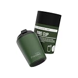 made by Fressko Bino タンブラー コーヒー専用 おいしさ長持ち 高い密封性 227ml / 8oz (Khaki)
