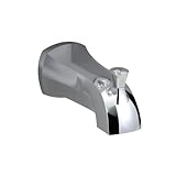 American Standard 8888.017.002 Copeland Slip-On Diverter Tub Spout, Polished Chrome [並行輸入品]