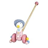 Orange Tree Toys - Jemima Puddle Duck - Wooden Push Along by Orange Tree Toys